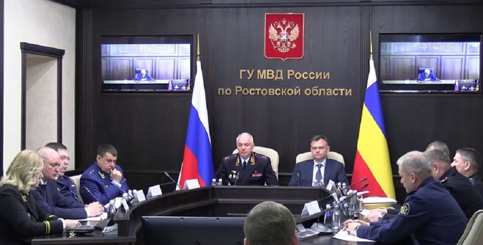 Новый начальник Главного управления МВД по Ростовской области представлен коллективу главка - Новости, 05.05.2025