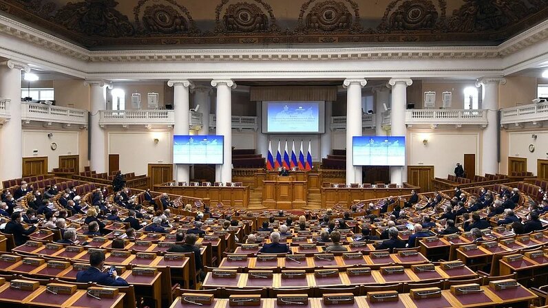 Председатель донского парламента Александр Ищенко принял участие в работе Совета законодателей