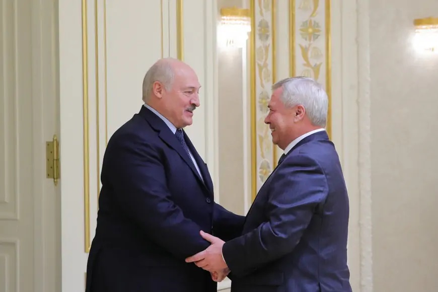 Президент Белоруссии пообещал Ростовской области всестороннюю поддержку