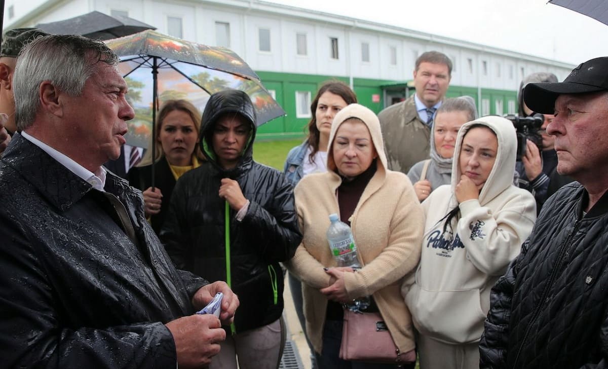 Губернатор Ростовской области пообещал вернуть домой всех неправомерно мобилизованных