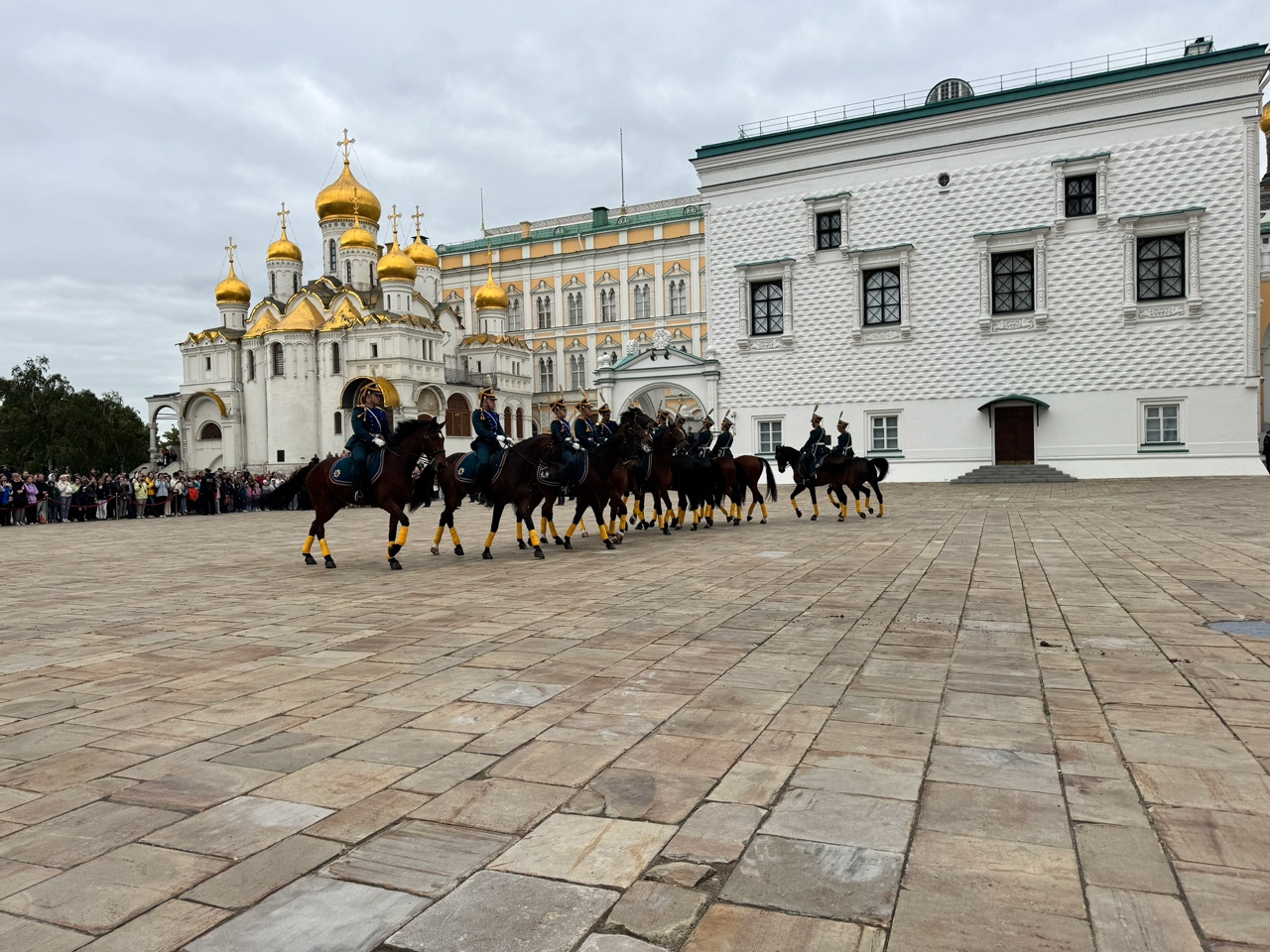 Юнармеец из донской слободы Большекрепинской посетил Кремль - Новости, 02.08.2025