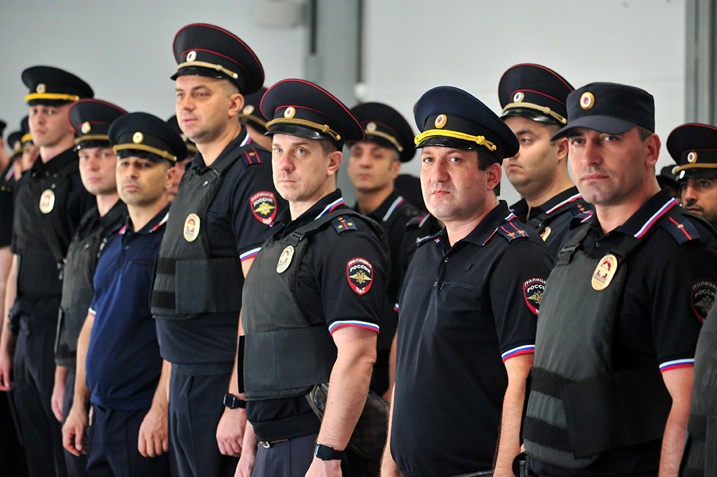 Развод в областном ГУВД - Новости, 30.08.2025