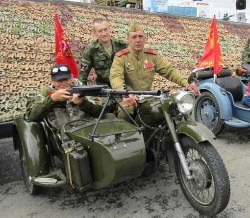«Макаров» – это не только ракеты, но и… мотоциклы