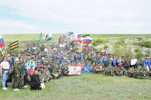 Семь километров посвящения: в Белокалитвинском районе прошли полевые сборы казаков 