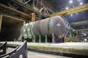 В Волгодонске сварили реактор для турецкой АЭС «Аккую»