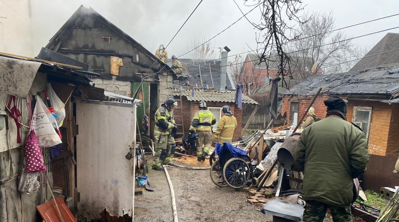 В Ростове-на-Дону в пожаре погибла пожилая пара