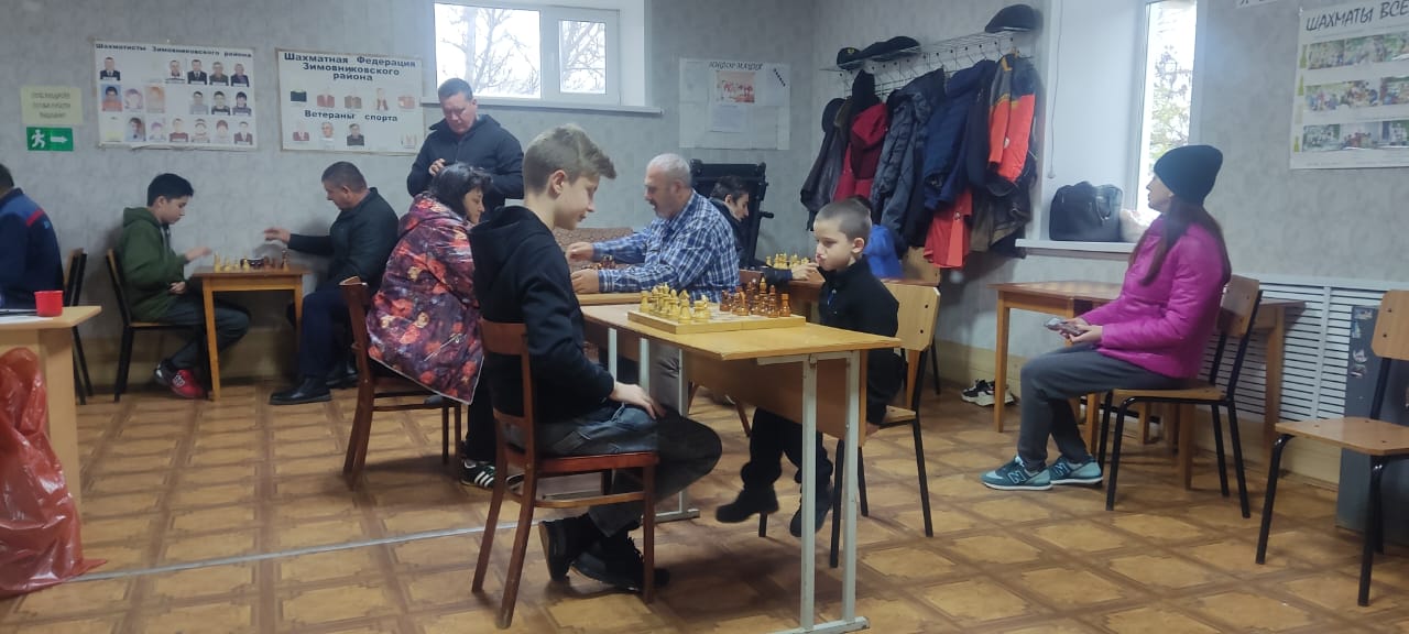 Зимовниковский межрайонный шахматный рапид оценили в Москве