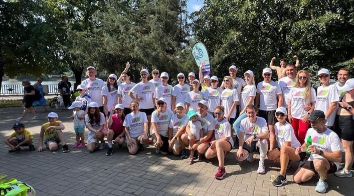 Ростовчане пробежали экологический марафон