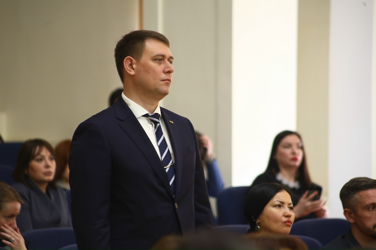 Ростов-на-Дону: Дмитрий Лаза назначен на должность главы Железнодорожного района - Новости, 19.04.2026