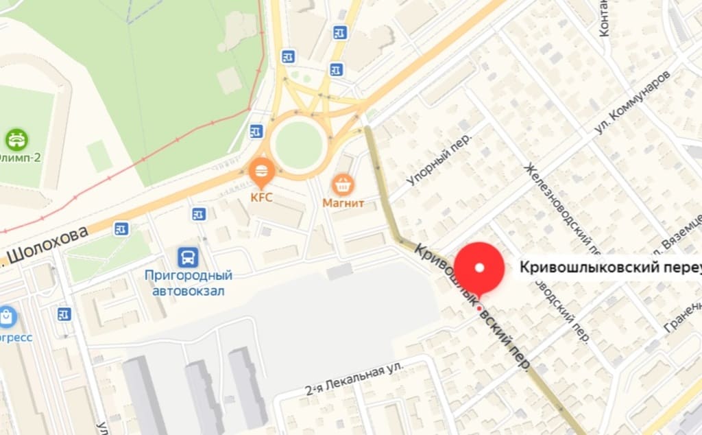 Подземный переход на проспекте Шолохова в Ростове начнут строить с 1 марта