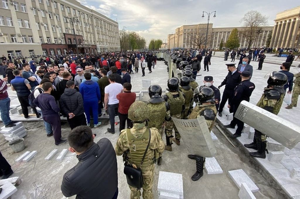 Жителя Северной Осетии будут судить в Ростове за участие в массовых беспорядках