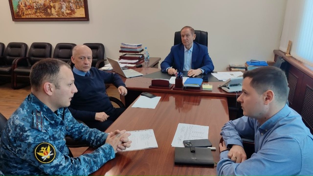 ТПП Ростовской области и донской главк ФСИН России определили варианты взаимодействия - Новости, 29.03.2026