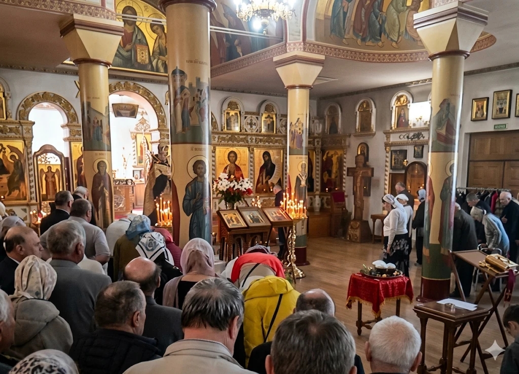 Поминальное богослужение Героев-чернобыльцев прошло в Ростове - Новости, 29.04.2026