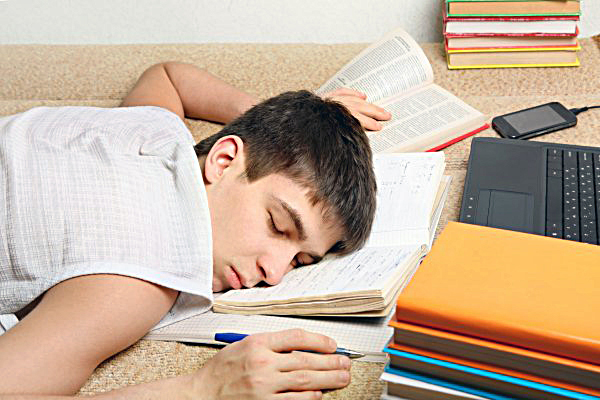 Сколько надо спать подростку для нормальной сдачи ЕГЭ