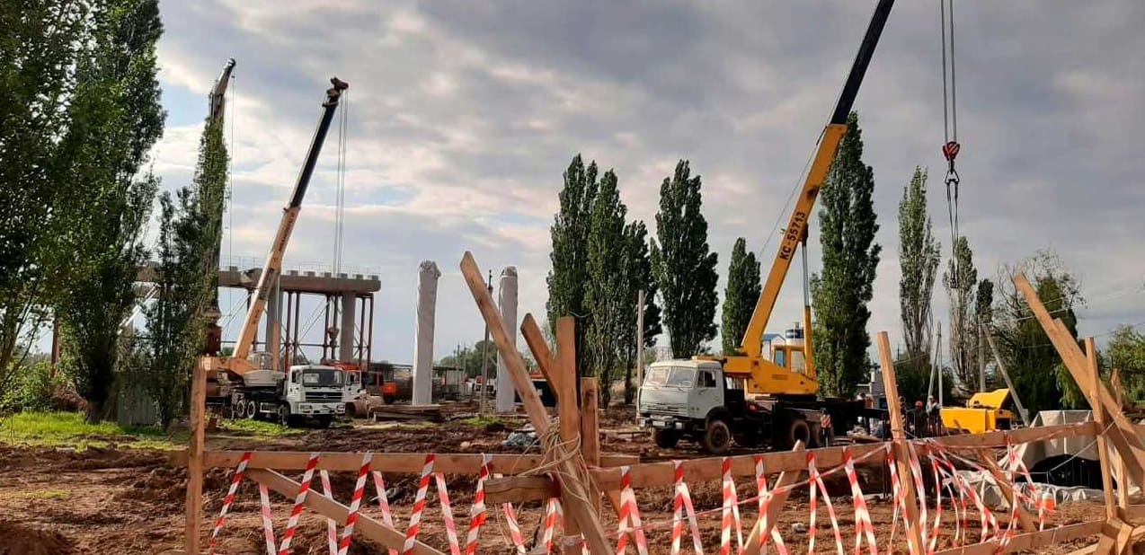 Для продолжения строительства моста в Волгодонске выделили средства