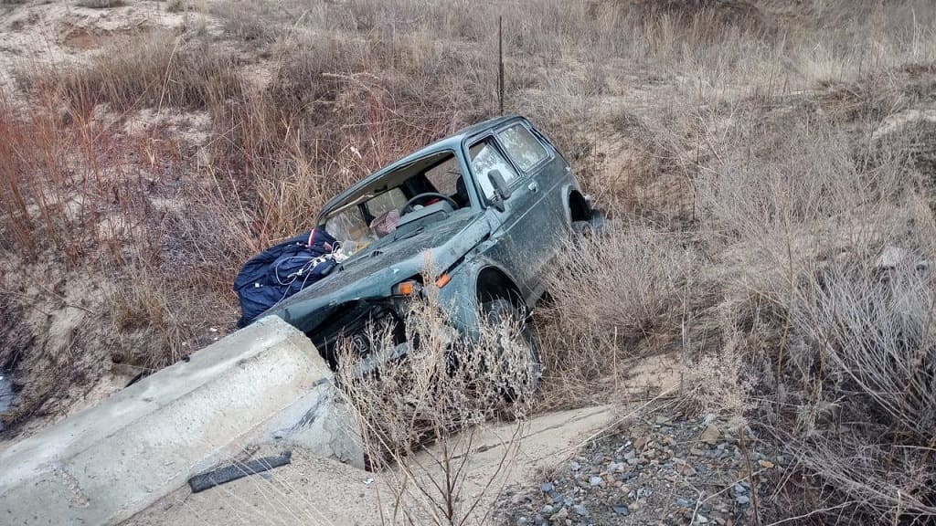 В Ростовской области в ДТП погиб водитель «Нивы»