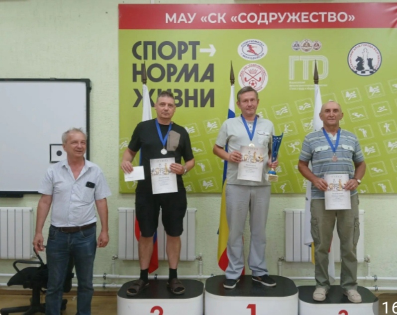 Шахматы: арбитр ФИДЕ, тренер и спорторганизатор Владимир Беляев провёл в Волгодонске масштабный рапид - Новости, 19.07.2026
