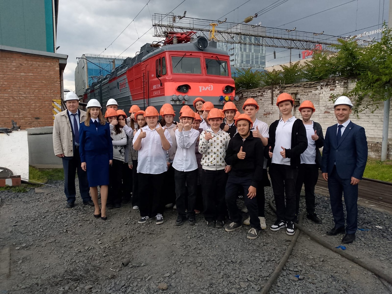 В Ростове-на-Дону отметили 150-летие электровозоремонтного завода