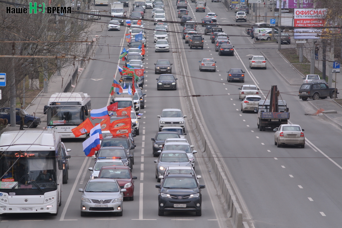 Маршрут «Z»: ветераны афганской войны провели автопробег в Ростове