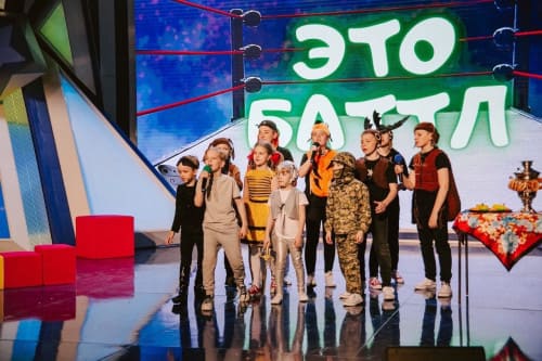 Команда «Дети Басты» станет участником детского КВН на Первом канале