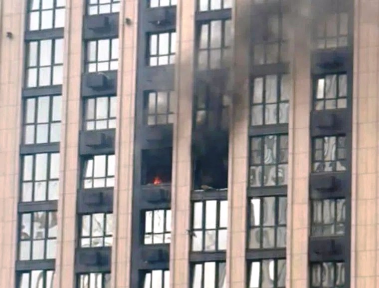 В одной из квартир ростовского ЖК «Левобережье» сегодня произошел взрыв с последующим пожаром - Новости, 01.11.2025