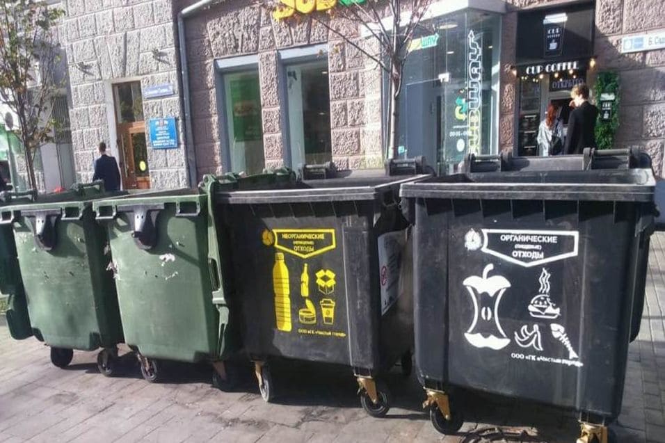 На Дону установили почти 800 контейнеров для раздельного сбора мусора