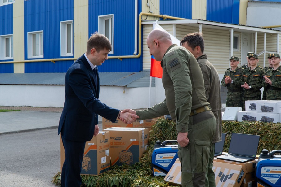 В батальон «Ростов» поступила партия техники от Ростовской области - Новости, 07.04.2026