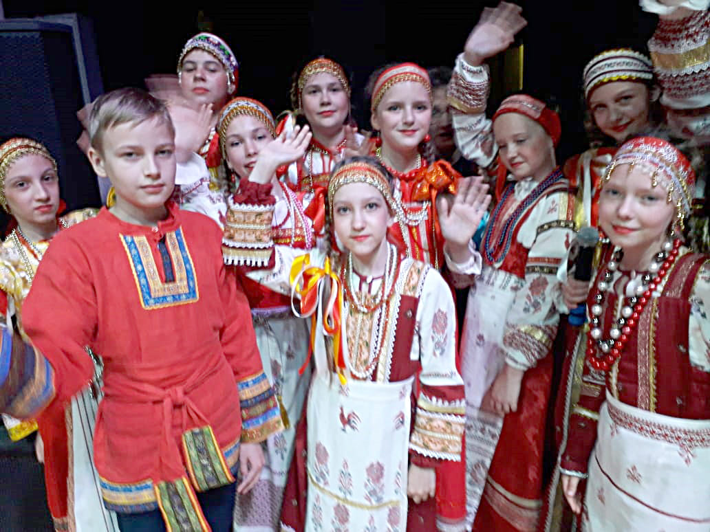 Талантливые дети России