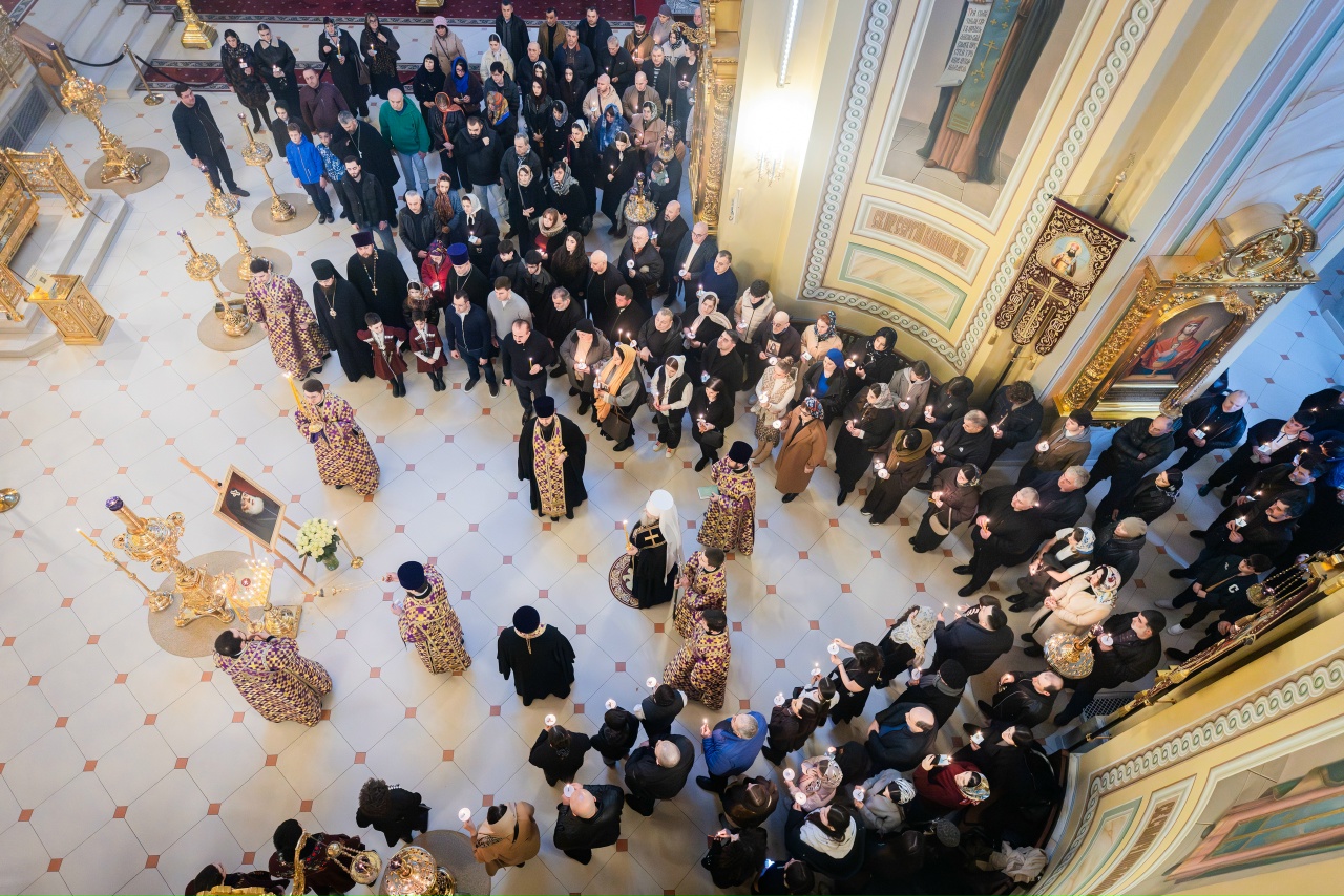 В Ростове-на-Дону совершили панихиду по Патриарху всея Грузии Илие II - Новости, 22.03.2026