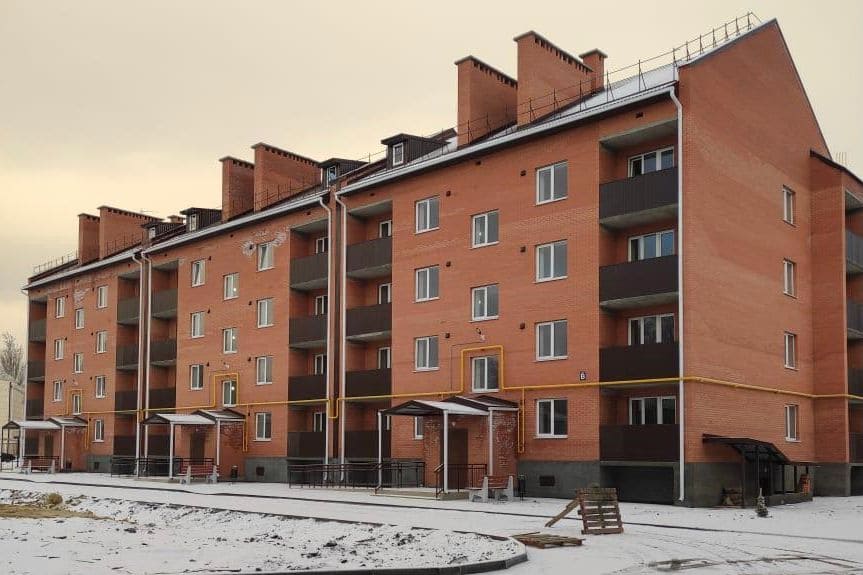 В Ростове и Новошахтинске достроили три проблемных дома
