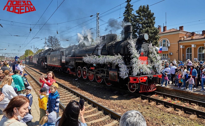 В День Победы пригородный поезд на Таганрог потянет паровоз из музея СКЖД