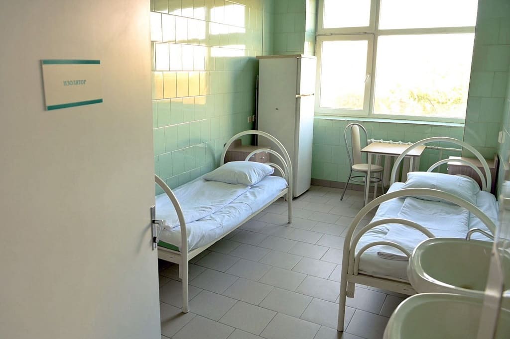Сбежавший из ковидного госпиталя Ростова пациент был не заразен