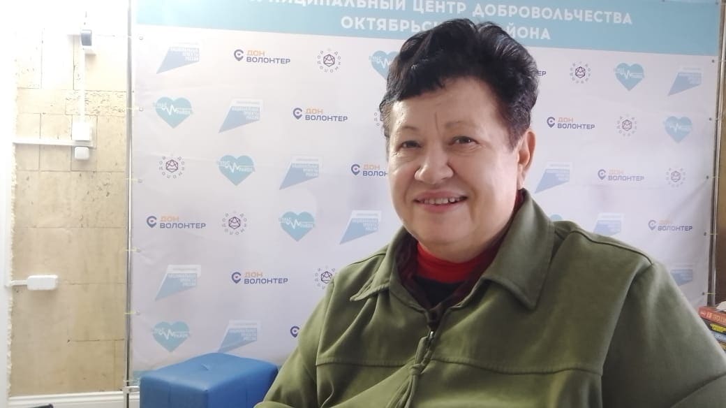 Педагог-пенсионер из Октябрьского района привлекла своих ровесников к занятиям спортом