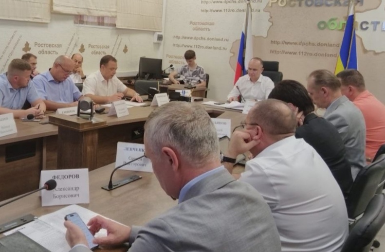 Состоялось экстренное заседание штаба по обеспечению безопасности электроснабжения потребителей Ростовской области