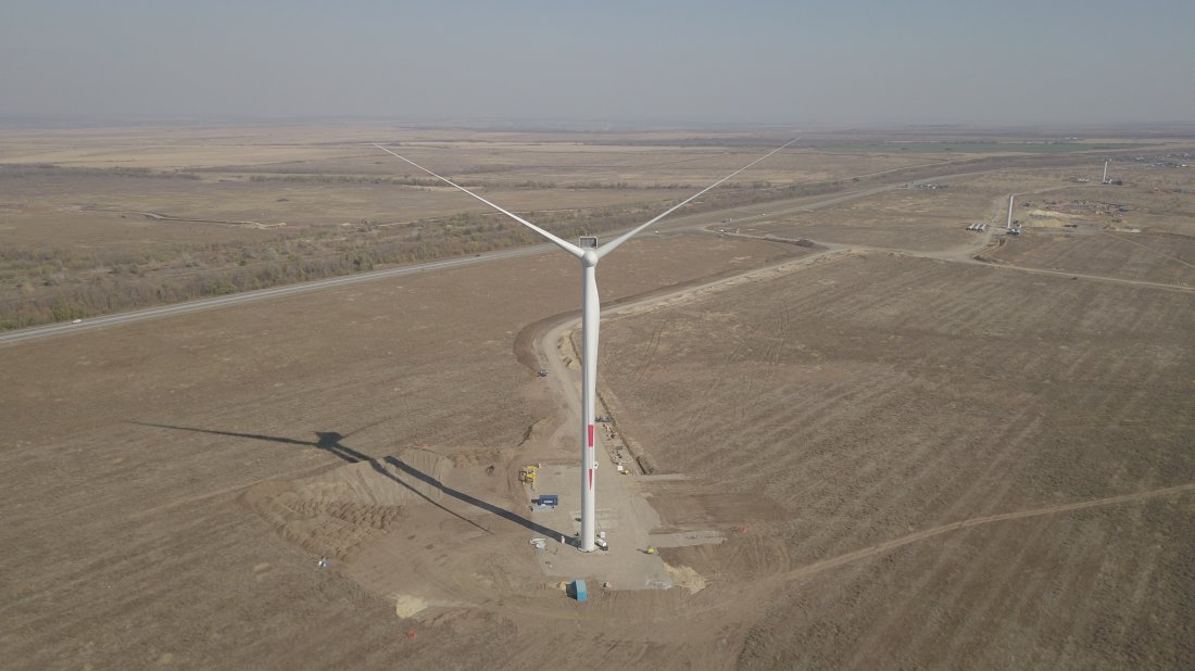Ветер набирает силу. Башни для ветроэнергетики выпускают в Таганроге