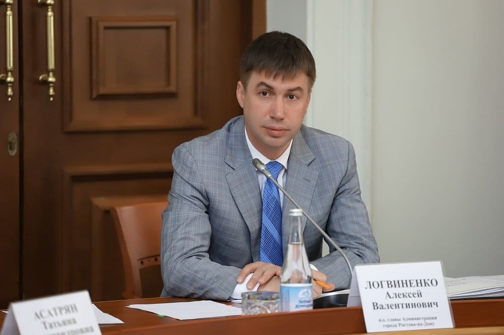 Глава Ростова На Дону Фото