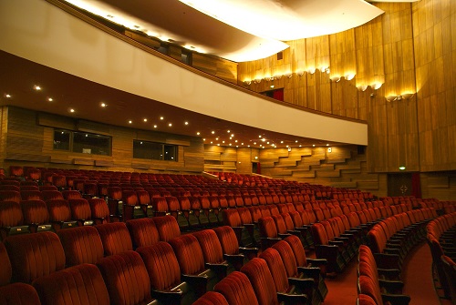 Завершилась реконструкция Большого зала Ростовского музыкального театра