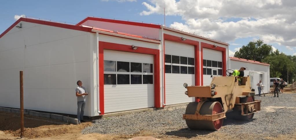 В Сальском районе новая пожарная часть начнет работать в сентябре