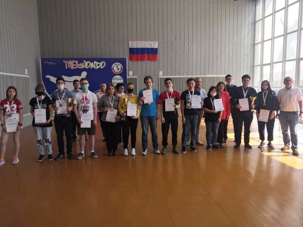 В Таганроге завершился этап летней Спартакиады молодежи России по шахматам