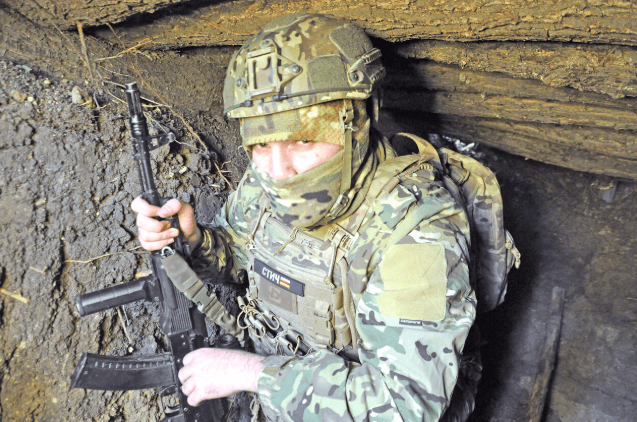 Лейтенант «Стич»: «Важно помнить, ради чего ты здесь» - Новости, 01.11.2025