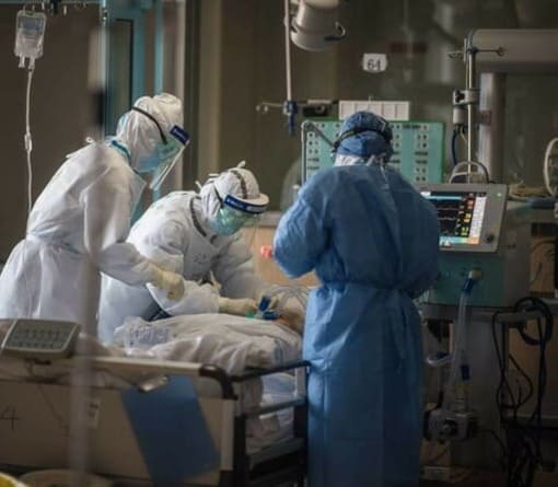 В ковидных госпиталях Ростовской области лечатся уже более 1000 пациентов