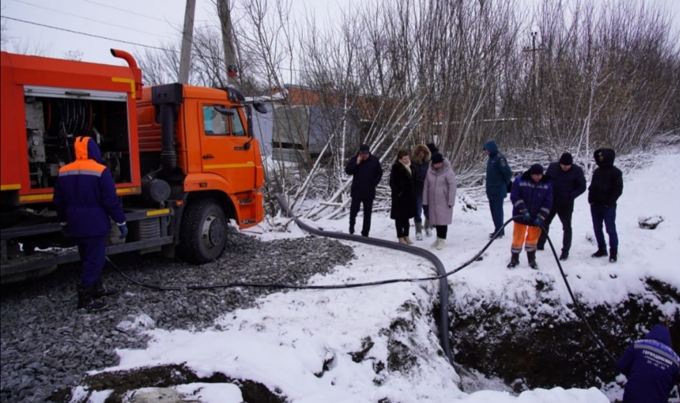 Специалисты городских водоканалов Ростова-на-Дону, Азова и Таганрога прибыли на помощь новочеркасским коллегам