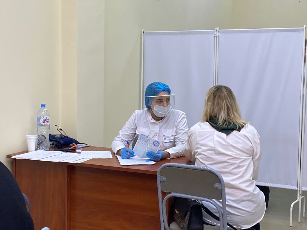 Завтра в Ростове откроют еще 2 мобильных пункта вакцинации от ковида