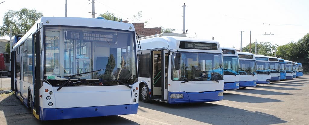 На улицы Ростова выйдут 50 троллейбусов