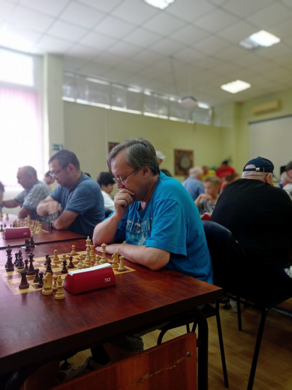 Волгодонский рапид выиграл шахматист из Воронежской области