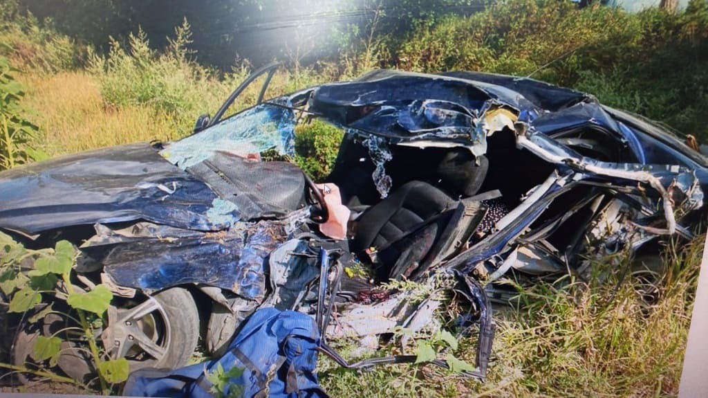 В Ростовской области на трассе погибла непристегнутая пассажирка