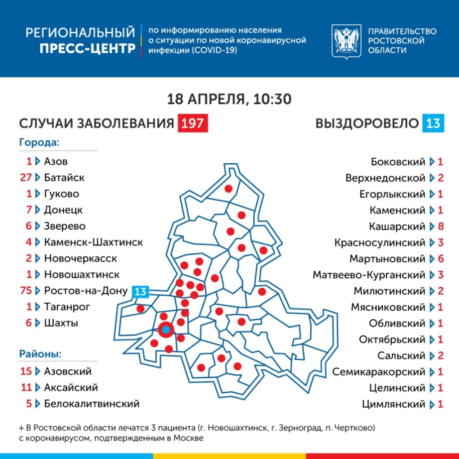 Карта ростовской области батайск