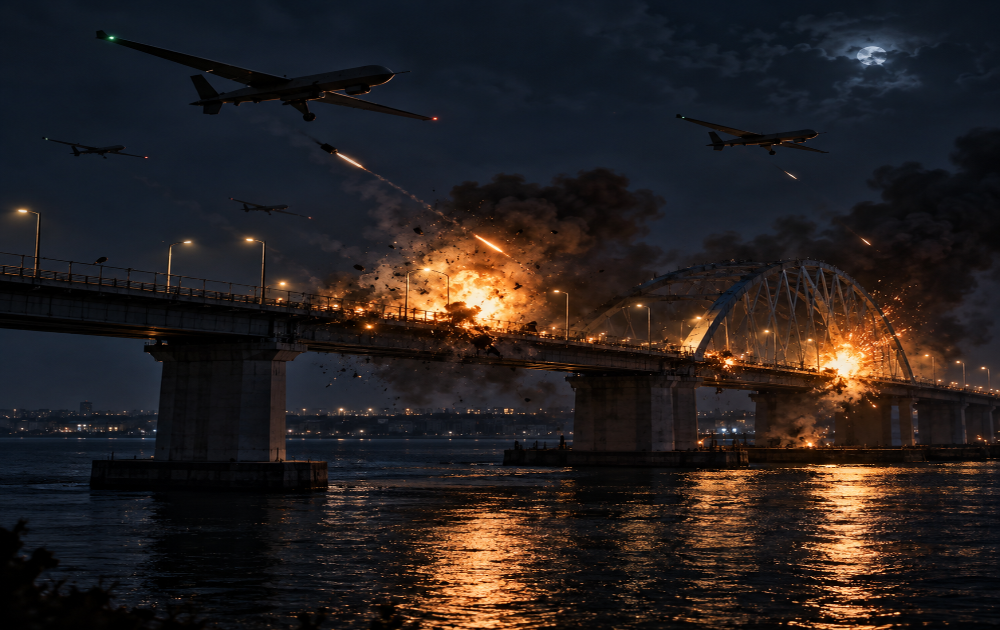 После массированного ночного налета на ряде территорий в Ростове введен режим чрезвычайной ситуации После массированного ночного налета на ряде территорий в Ростове введен режим чрезвычайной ситуации - Новости, 10.10.2026