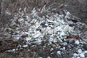 В Орловском районе обнаружили более 10 гектаров мусорных свалок на пашне