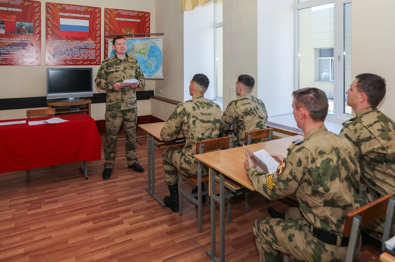 Курсанты Военной академии Росгвардии прошли стажировку на донской территории - Новости, 11.11.2025